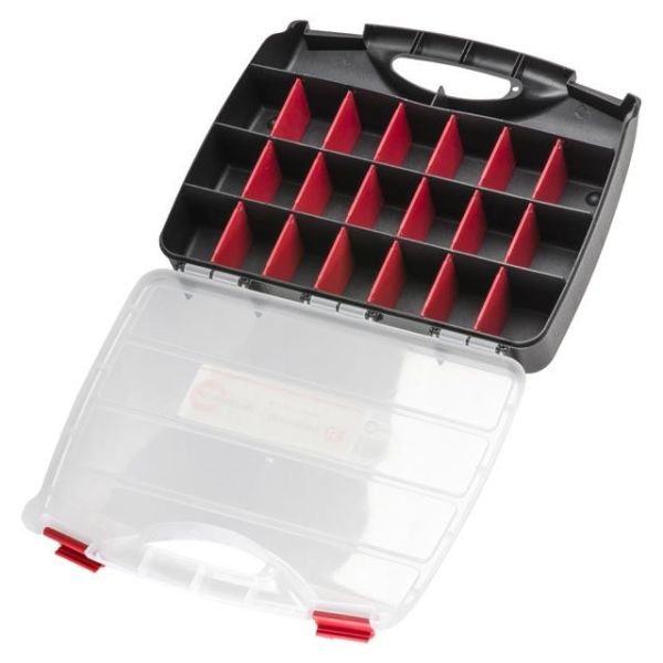 Органайзер 15" 380x310x60 мм INTERTOOL BX-4002