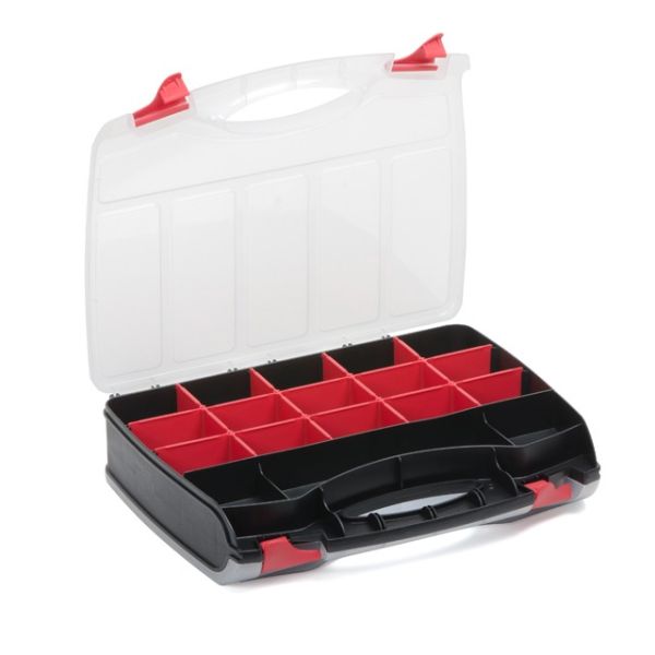 Органайзер 15" 2 в 1 380x290x80 мм INTERTOOL BX-4005