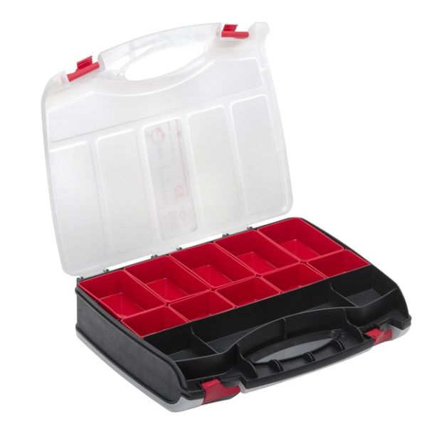 Органайзер 15" 2 в 1 380x290x80 мм INTERTOOL BX-4005