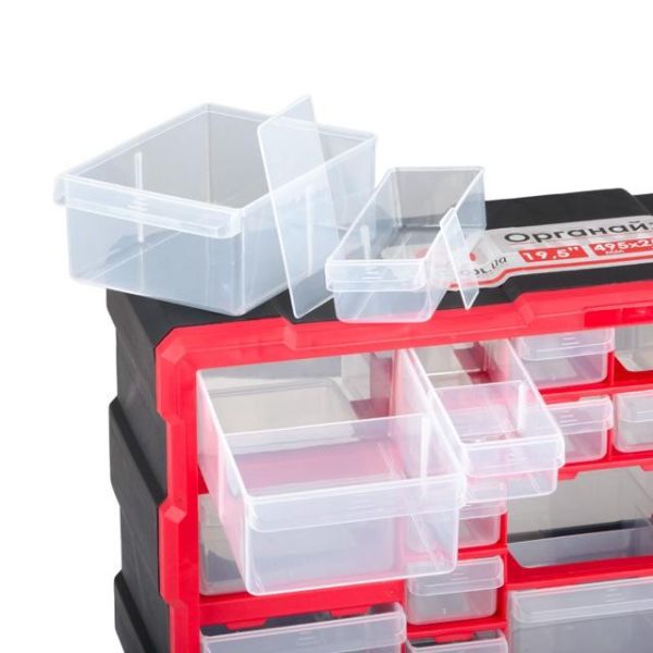 Органайзер 19,5" 495*255*160 мм INTERTOOL BX-4023