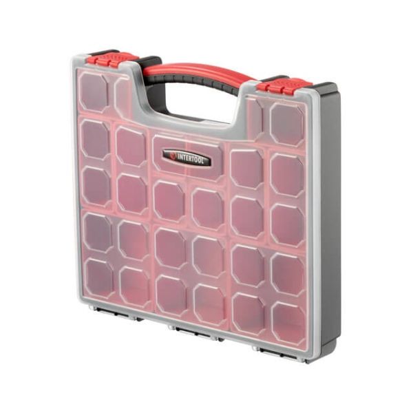 Органайзер 12 ", 13 лотків, 31.5х27х6 см INTERTOOL BX-4031