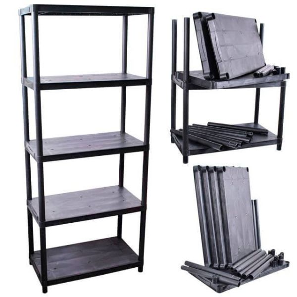 Стелаж збірно-розбірний 28 "710x380x1713мм INTERTOOL BX-7028