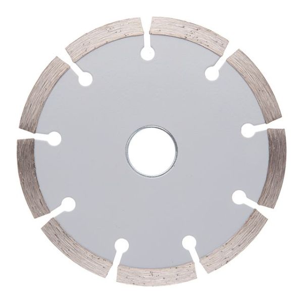 Диск відрізний сегментний алмазний, 115мм, 16-18% INTERTOOL CT-1001