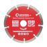 Диск відрізний сегментний алмазний, 125мм, 22-24% INTERTOOL CT-1007