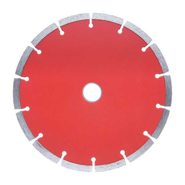 Диск відрізний сегментний алмазний, 180мм, 22-24% INTERTOOL CT-1009