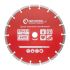 Диск відрізний сегментний алмазний, 230мм, 22-24% INTERTOOL CT-1010