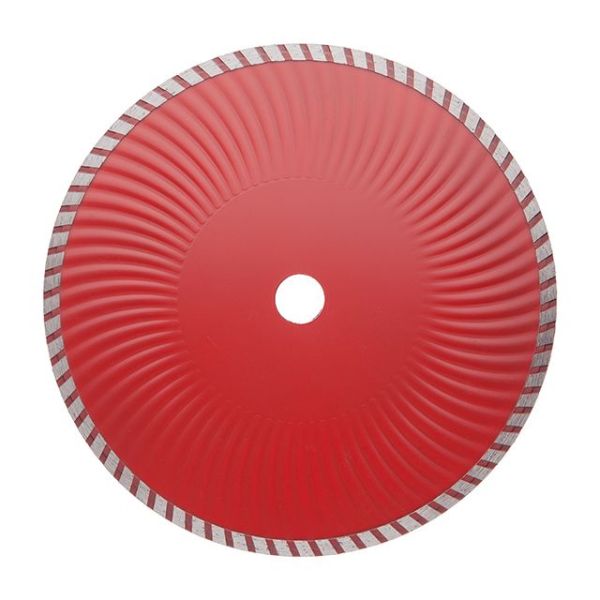 Диск відрізний по каменю TURBO алмазний, 230мм, 22-24%, Проф INTERTOOL CT-2010