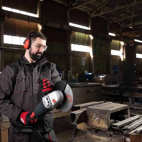 Диск відрізний по металу 230x2.4x22.2 мм INTERTOOL CT-4017