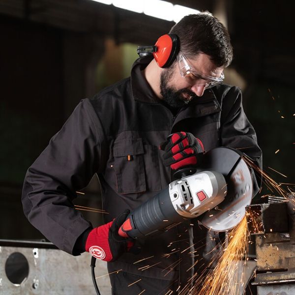 Диск відрізний по металу 230x2.4x22.2 мм INTERTOOL CT-4017