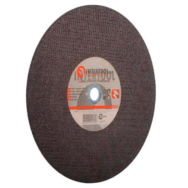 Диск відрізний по металу 355*3.0*25.4 мм INTERTOOL CT-4018