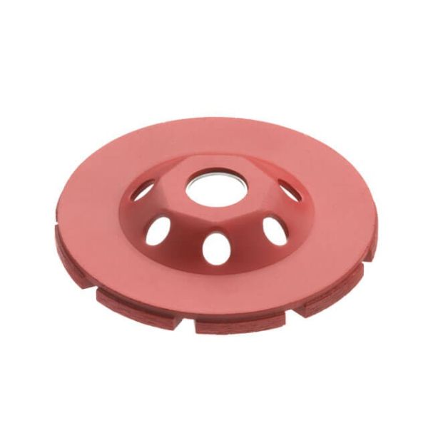 Фреза шліфувальна торцева алмазна 115 x 22.2мм INTERTOOL CT-6115