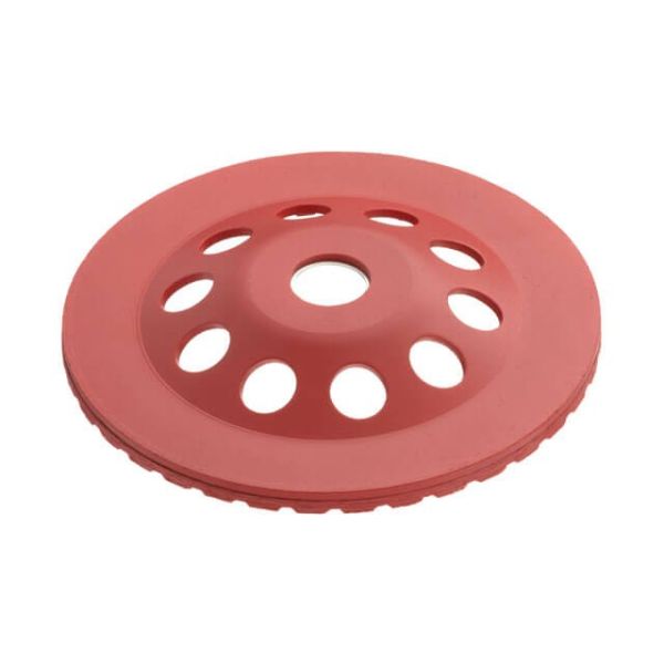 Фреза шліфувальна торцева алмазна Turbo 150 x 22.2мм INTERTOOL CT-6250