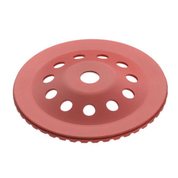 Фреза шліфувальна торцева алмазна Turbo 180 x 22.2мм INTERTOOL CT-6280