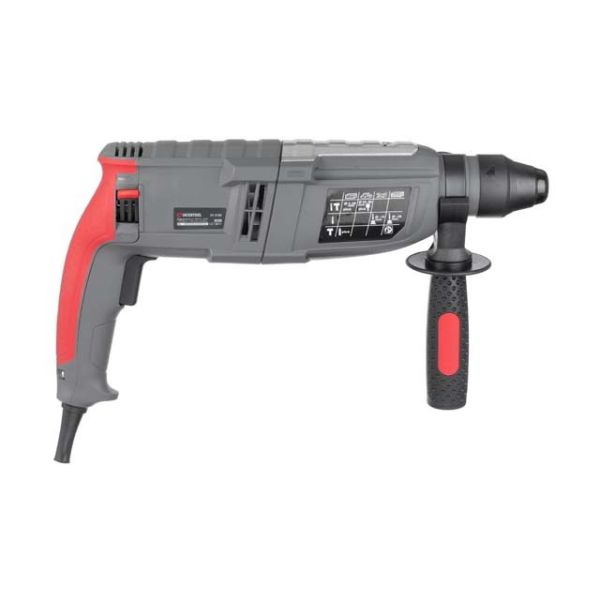 Перфоратор 1000 Вт, 3.5 Дж, 0-1300 об/хв, 0-5100 уд/хв, 3 режими, SDS plus INTERTOOL DT-0185