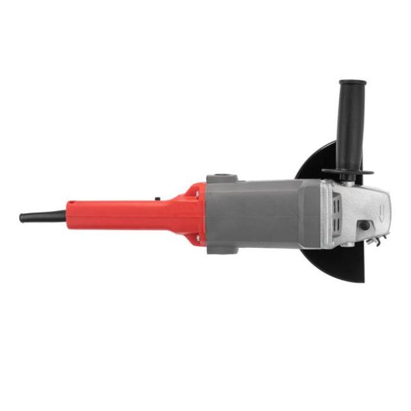 Шліфмашина кутова 1650 Вт, 8000 об/хв, діаметр круга 180 мм, фіксатор INTERTOOL DT-0218