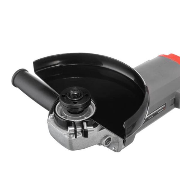 Шліфмашина кутова 1650 Вт, 8000 об/хв, діаметр круга 180 мм, фіксатор INTERTOOL DT-0218