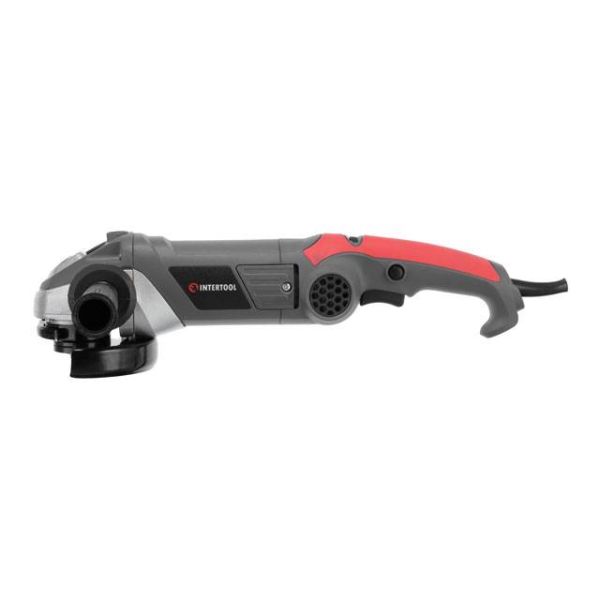 Шліфмашина кутова 1200 Вт, 6000-12000 об/хв, діаметр круга 125 мм INTERTOOL DT-0272