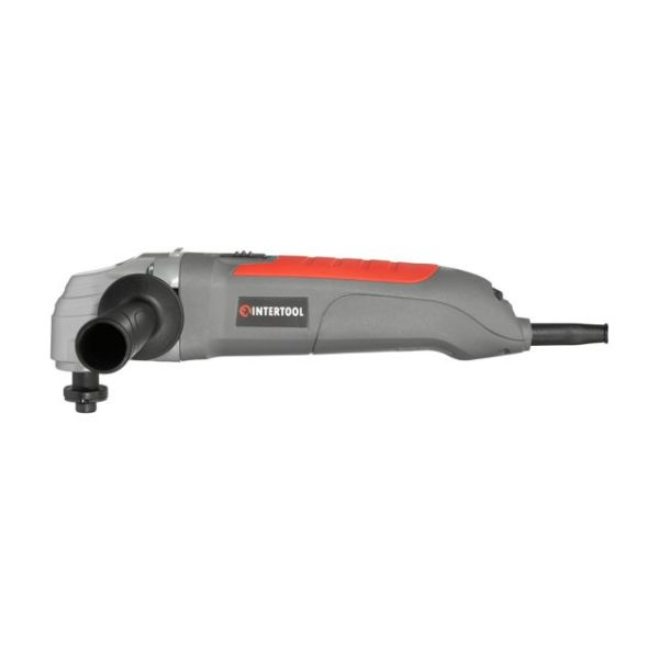 Мультиінструмент реноватор 300 Вт, 15000-22000 об/хв, аксесуари, кейс INTERTOOL DT-0523