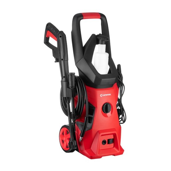 Мийка високого тиску 1600Вт, ном. 6 л/хв, макс. 7 л/хв, 90-130бар INTERTOOL DT-1515