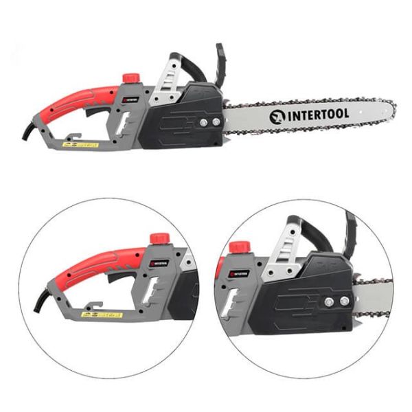  Пила ланцюгова електрична 2000Вт, шина 40 см INTERTOOL DT-2202