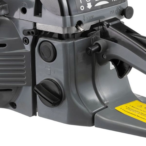 Бензопила (мотопила) ланцюгова 2,2 кВт, 52 см3, 3200 об/хв, шина 45 см INTERTOOL DT-2208