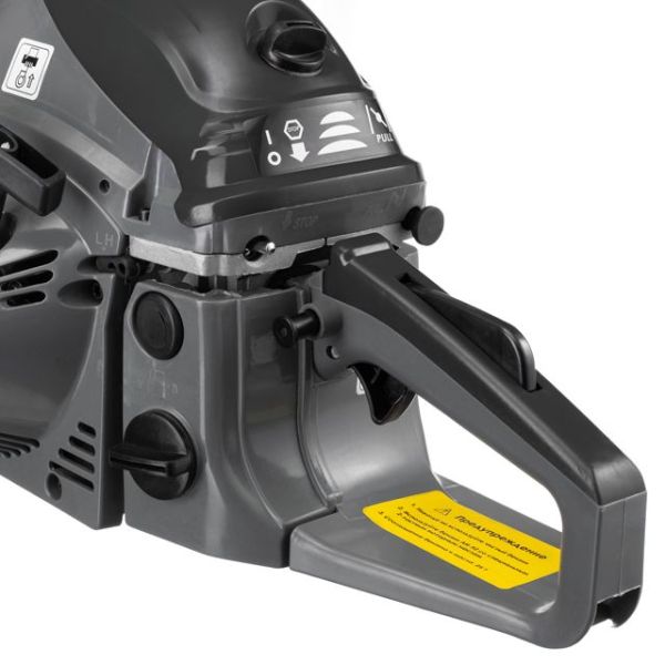 Бензопила (мотопила) ланцюгова 2.2 кВт., 52 см3, шина 45 см, 3200 об/хв. INTERTOOL DT-2209