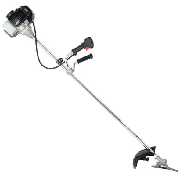 Мотокоса 1,5 кВт, 43 см³, котушка, 3-лопатевий ніж, плечовий пасок INTERTOOL DT-2231