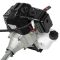 Мотокоса 1,5 кВт, 43 см³, котушка, 3-лопатевий ніж, плечовий пасок INTERTOOL DT-2231