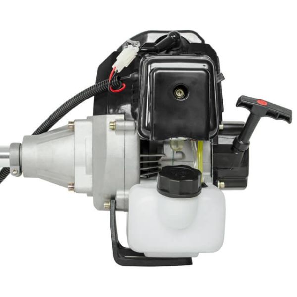 Мотокоса 1,5 кВт, 43 см³, котушка, 3-лопатевий ніж, плечовий пасок INTERTOOL DT-2231