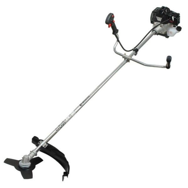 Мотокоса 1,5 кВт, 43 см³, котушка, 3-лопатевий ніж, плечовий пасок INTERTOOL DT-2231