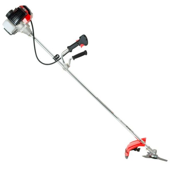 Мотокоса 1,5 кВт, 43 см³, котушка, 3-лопатевий ніж, двоплечовий пасок INTERTOOL DT-2232