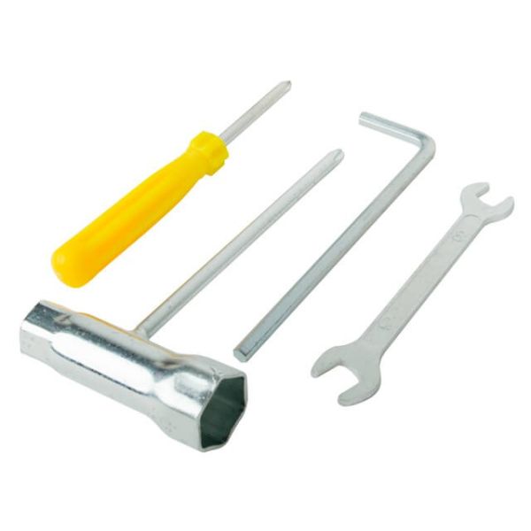 Мотокоса 1,5 кВт, 43 см³, котушка, 3-лопатевий ніж, двоплечовий пасок INTERTOOL DT-2232