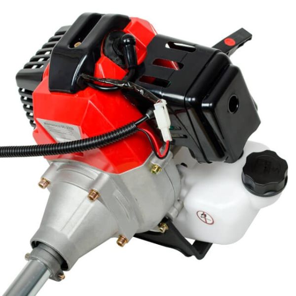 Мотокоса 1,5 кВт, 43 см³, котушка, 3-лопатевий ніж, двоплечовий пасок INTERTOOL DT-2232