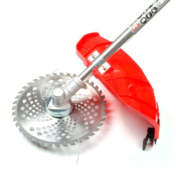 Мотокоса 1,5 кВт, 43 см³, котушка, 3-лопатевий ніж, двоплечовий пасок INTERTOOL DT-2232