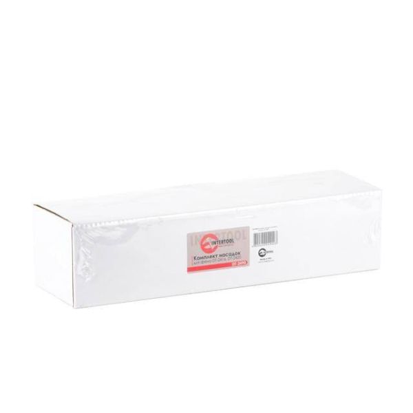 Комплект насадок для фена DT-2416, DT-2420 INTERTOOL DT-2490