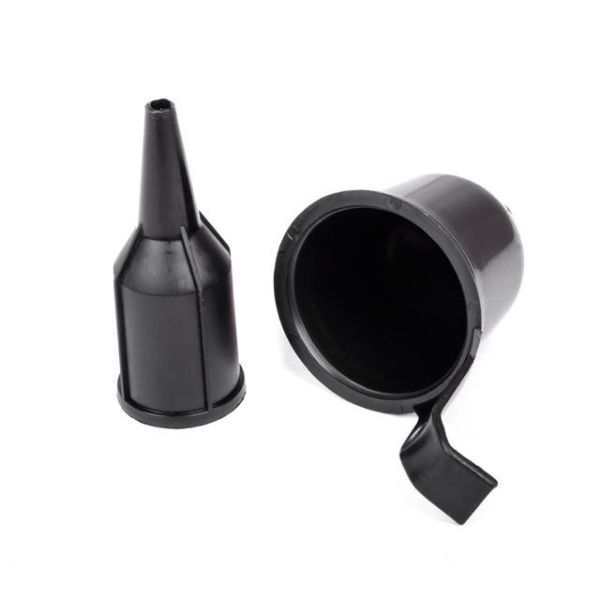 Фарбопульт електричний HVLP 600 Вт, форсунка 1.8 мм, бачок 1л., 0.14-0.70 Бар, 450-550 мл / хв INTERTOOL DT-5060