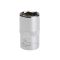 Голівка шестигранна 1/2" 16мм x 38мм CrV INTERTOOL ET-0016