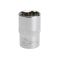 Голівка шестигранна 1/2" 18мм x 38мм CrV INTERTOOL ET-0018