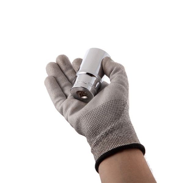 Головка шестигранна подовжена 1/2" 32мм * 78мм CrV INTERTOOL ET-0132