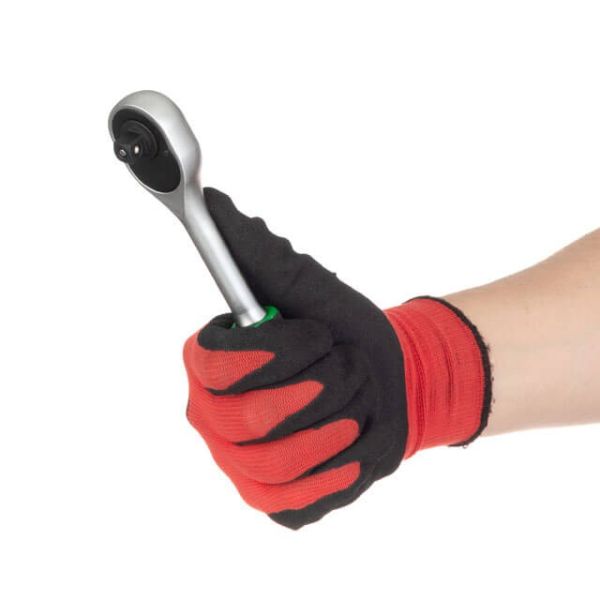 Набір торцевих головок з тріскачкою 3/8" 20 од, 72 зуба, Cr-V, INTERTOOL ET-6020