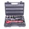 Набір інструментів професійний, 1/2", 21 од. CrV INTERTOOL ET-6021