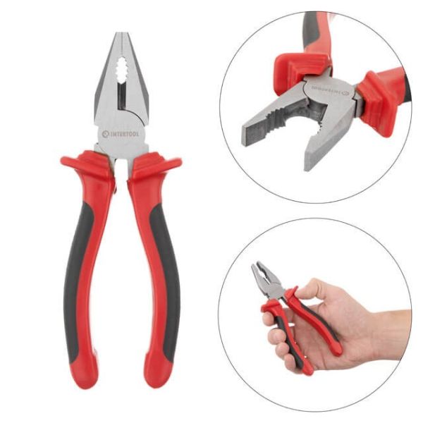 Набір інструментів 1/2" & 1/4", 100 од., Cr-V STORM INTERTOOL ET-8100