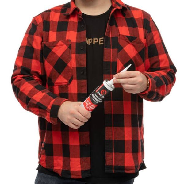 Клей монтажний (рідкі цвяхи), білий 300мл / 400г. INTERTOOL FS-3333