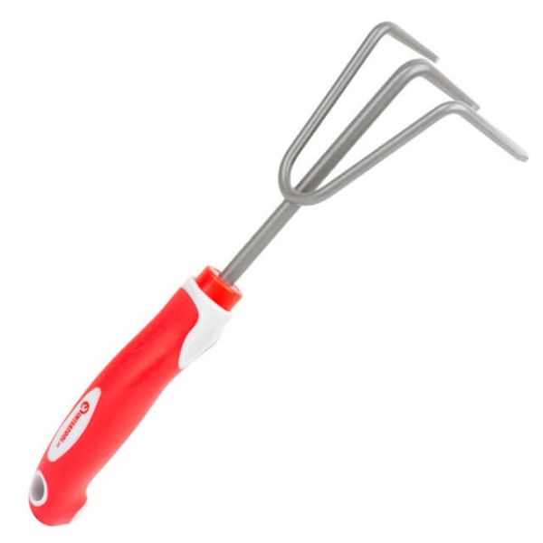 Культиватор садовий 240 мм * 86 мм з комбінованою рукояткою INTERTOOL FT-0034