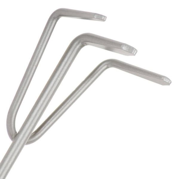 Культиватор садовий 240 мм * 86 мм з комбінованою рукояткою INTERTOOL FT-0034