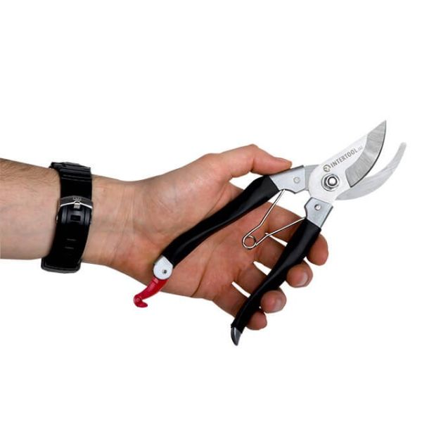 Секатор садовий INTERTOOL FT-1001