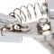 Секатор Prof 200 мм, SK5, алюмінієві ручки INTERTOOL FT-1014