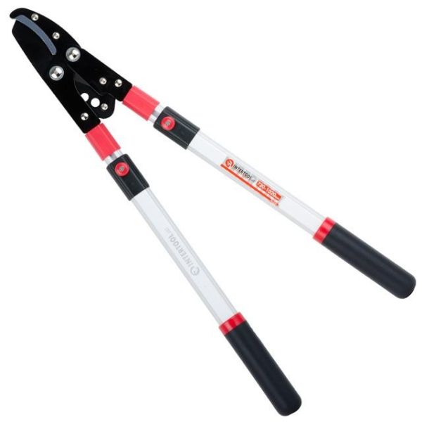 Гілкоріз садовий з телескопічними ручками INTERTOOL FT-1116