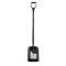 Лопата совкова, металева ручка, 224х317х1200 мм INTERTOOL FT-2012