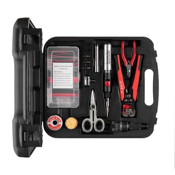 Набір для автономної пайки INTERTOOL GB-0012